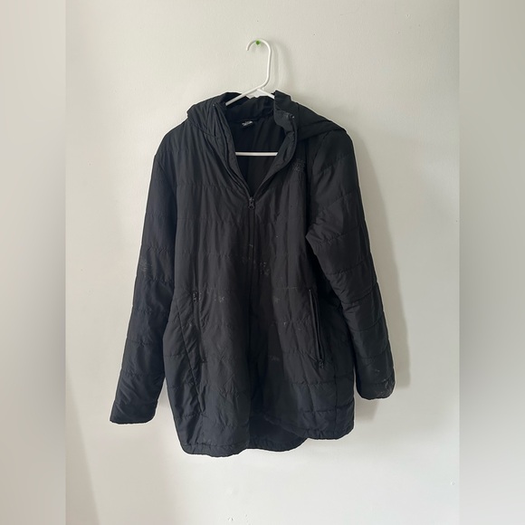 Hooded North Face Coat - Picture 1 of 6